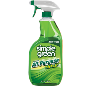 Degreaser spray bottle