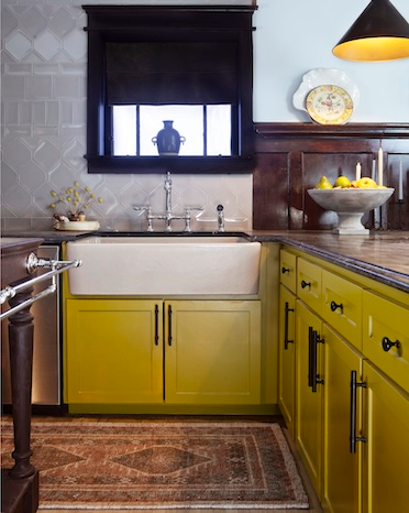 Antique Yellow Kitchen