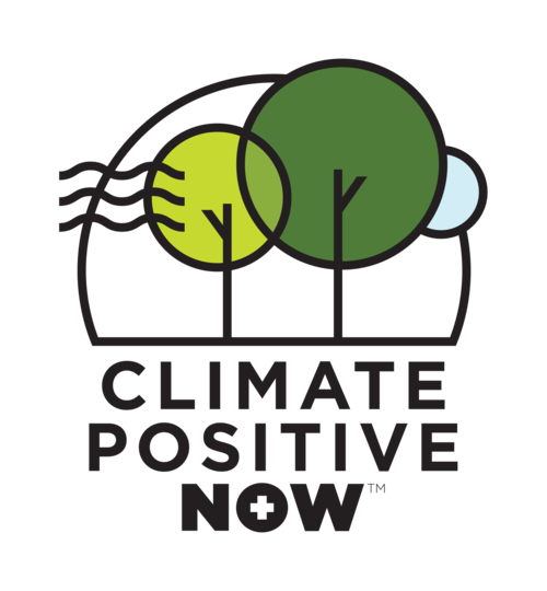 Climate Positive Now logo