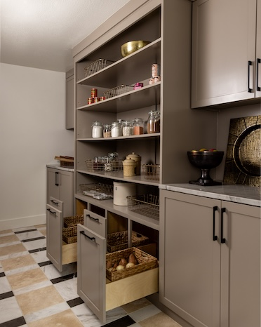 Contemporary Pantry