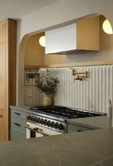 A completed Front + Center refacing project