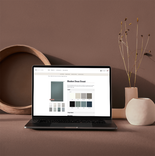 Ordering new fronts on the Front + Center shop