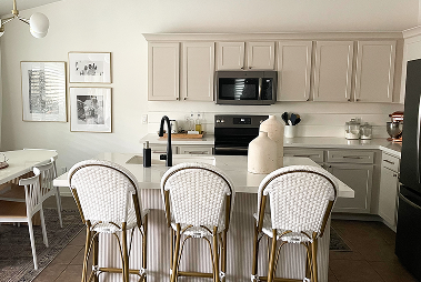 A completed Front + Center refacing project