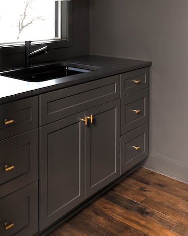 Lavish Lake Kitchen
