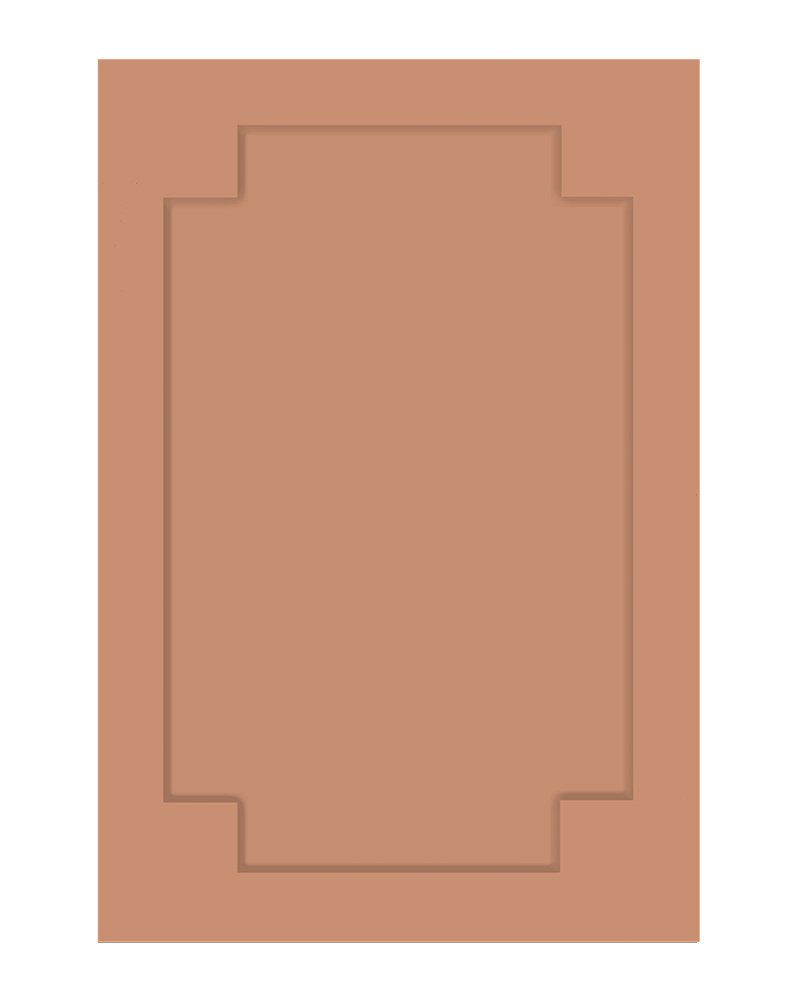 Manhattan door shown in roja ecos