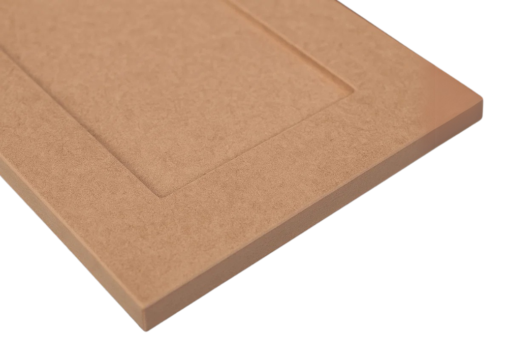 An MDF composite door core