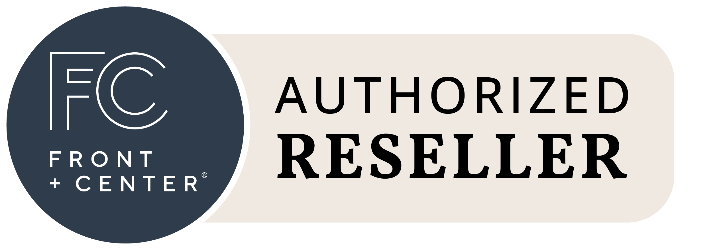 F+C Authorized Reseller badge