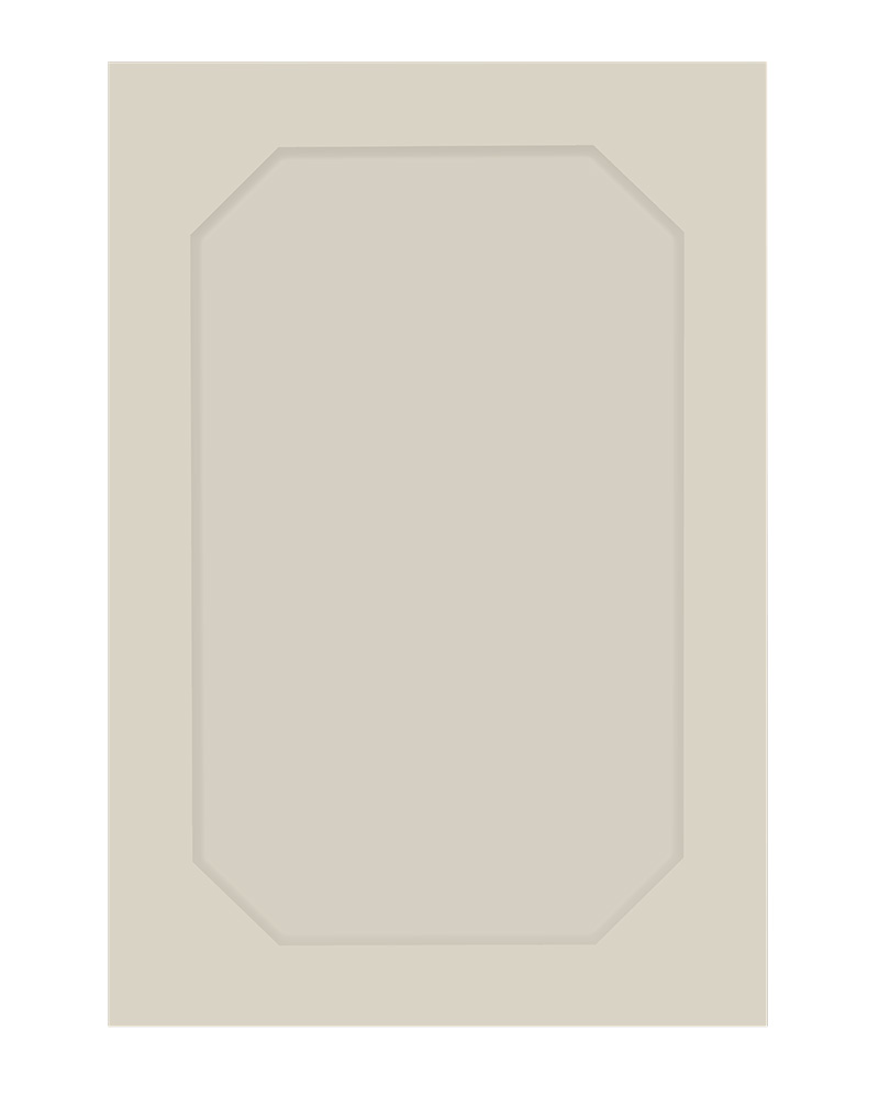 Timken door shown in clay